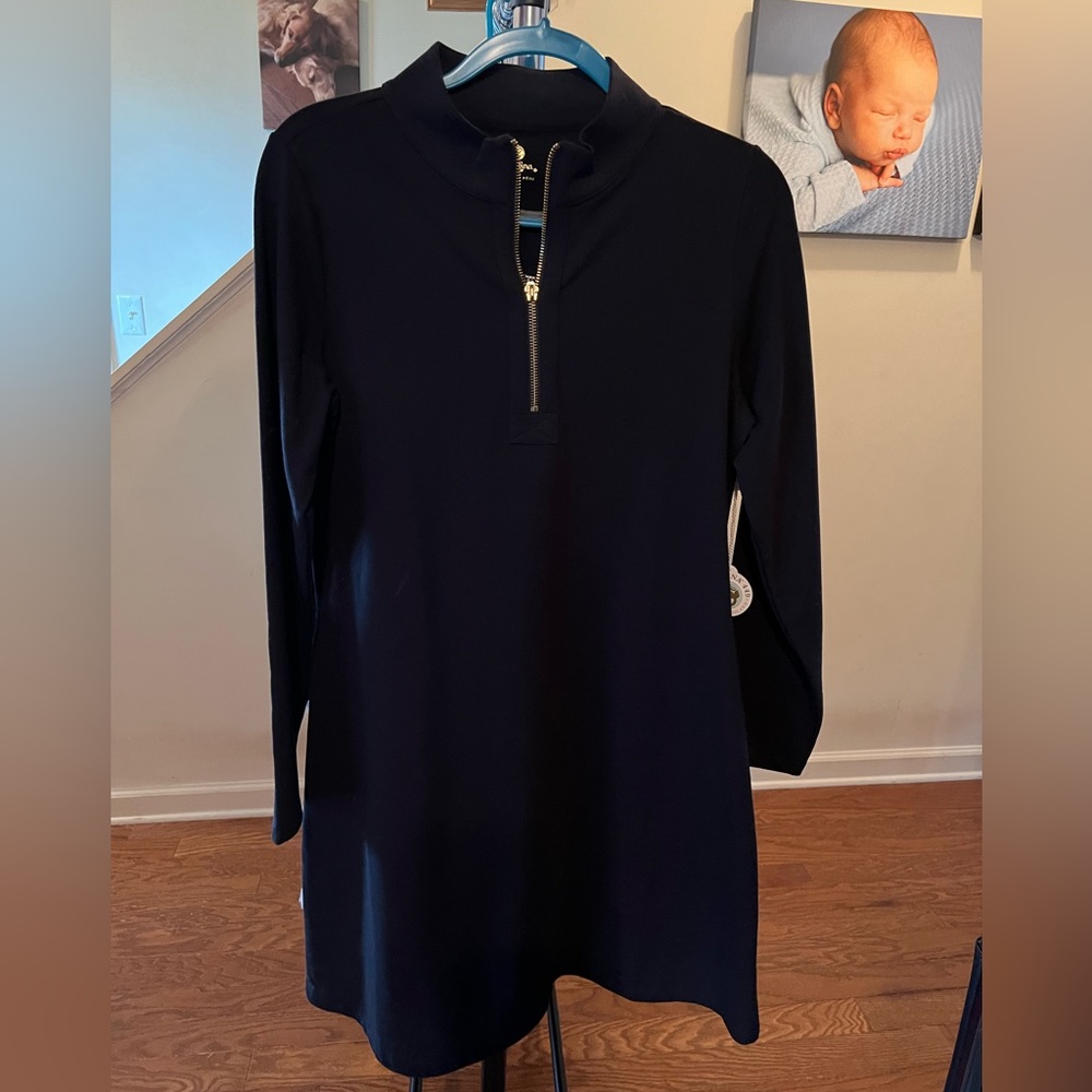 Spartina Nora Half Zip Dress